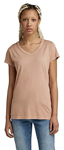 G-STAR RAW Damen Eyben Slim T-Shirt Over Dyed