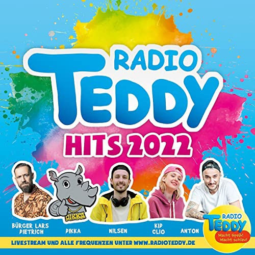 Radio TEDDY HITS 2022: CD Standard Audio Format, Musikdarbietung/Musical/Oper