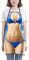 Lustige Schürzen für Männer, Frauen, Grill, Küche, Kochschürze, Weihnachten, Geburtstagsgeschenk für Ehemann, Ehefrau, Vater, Mutter und Freunde, Blau – Bikini, Medium