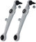 ATEC Germany 2x Querlenker Vorderachse vorne unten links & rechts Kompatibel mit A udi A4 B5, A6 C5, A8 D2 (4D2, 4D8), SKODA SUPERB 1 (3U4), VW PASSAT B5, PASSAT B5.5 (3B3), PASSAT B5.5 Variant (3B6)