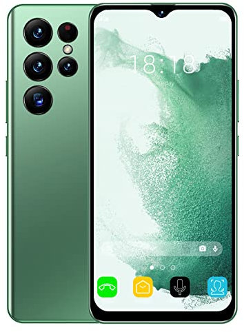 S22 Ultra Entsperrtes Smartphone, 6,6-Zoll-Smart-Handys mit HD-Bildschirm, 2 GB RAM 16 GB ROM, Entsperrtes Gesicht für Android 8.1, Unterstützung für Dual-SIM, Typ-C-Aufladung