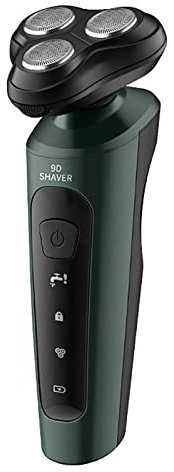 Electric Shaver, Electric Multifunctional Hair Clipper Face Cleaner Cleaning Brush for Home Salon