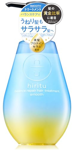 hiritu Balance Repair Smooth Hair Treatment 410ml - Pear & Musk Scent