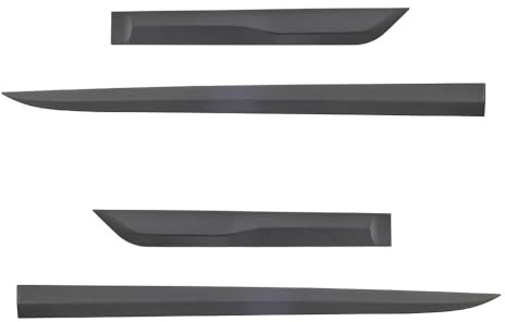 Mossa Modanature laterali adatte per Suzuki Vitara III SUV 2015- 4 pz. | lunghezza protezioni: 986 mm; 618 mm