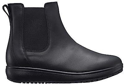 JOYA London III Black, Stiefel für Damen aus Leder, schwarz