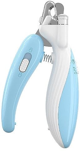 Cat Claw Clippers with Safety Guard and Light, Professional Pet Nail Clippers for Cat, Kitten, Puppy, Small Dog, Birds, Rabbit, Guinea Pig