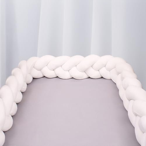 IIQI geflochtenes Seitenschläferkissen, Superweich Knotenkissen (A26,150cm)