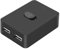 CERRXIAN USB2.0 Switch Switch Adapter, USB KVM Switch Adapter, bidirektionaler USB Sharing Switch 2 in 1 Output/1 in 2 Ausgänge, USB-Switch 2 Computer teilen