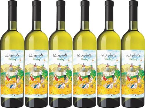 Schloss Wackerbarth Riesling - Edition Moritz Götze 2021 Trocken (6 x 0.75 l)