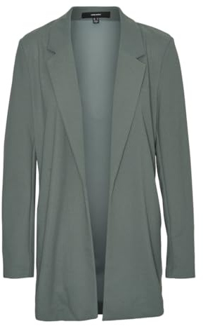 VERO MODA Damen Vmliva Noos Longblazer, Balsam Green, XS EU