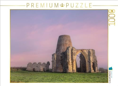 CALVENDO Puzzle St Benet’s Abbey | 1000 Teile Lege-Größe 64 x 48 cm Foto-Puzzle für glückliche Stunden