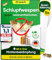 anwerk® Schlupfwespen gegen Lebensmittelmotten - 5 Karten à 1 Lieferung - Effektiv Lebensmittel Motten bekämpfen - Alternative zur Mottenfalle, Mottenspray, Pheromonfalle (5X Karten à 1 Lieferung)