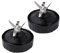 PRETYZOOM 2pezzi Base Per Lame Da Spremiagrumi Foglie Ricambi Per Frullatori Compatibili Con Modelli Altri Facili Da Pulire e Durevoli