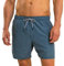 RIPT Essentials Bañador para Hombre Shorts de Baño con Protección Solar UV 50 de Secado Rápido, Estampado de Diamantes Azul pálido, M