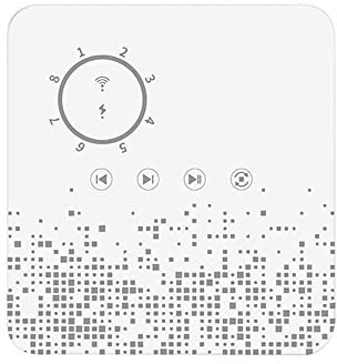 Sunydog Tuya WiFi Sprinkler Controller Intelligenter Bewässerungstimer 8 Zonen Automatisches Bewässerungsgerät Wetterbewusst Kompatibel mit Alexa Google Home für Garten Hinterhof Ackerland Gewächshaus