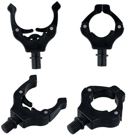 4 Stück Rutenauflagen für Karpfenangeln, Magnethalterung Kopf Angelrute Magnetische Halterung Kopf Automatische Anpassung Angelrute Schwanz Rest Halter, für Angeln in freier Wildbahn, Bach, Meer