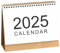 Stehkalender 2025, Tagesplaner 2024-2025, Doppeldraht, stabiler, platzsparender Dreieckskalender, Produktivität steigern und Zeit verwalten, für Motivation, Produktivität und Lebensbalance