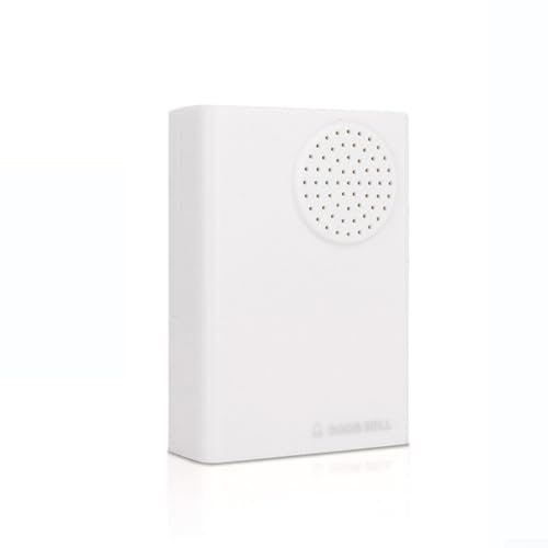 Campanello da 12 V, campanello elettronico cablato con design compatto ed elegante (versione con cablaggio 12 V)