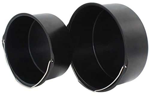 GAROZATION Air Fryer Liner Baking Pizza Pan Cheesecake Kitchen Accessories Baking Dish for Air Fryer