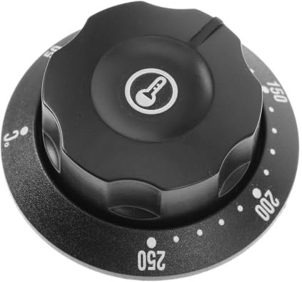 ABOOFAN Temperature Thermostat Control Knob for Electric Ovens and Fryers Precise Adjustment Dial Range Control Knob Replacement Universal Fit