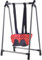 Baby Doll Swing, Lightweight Doll Swing with Foldable Metal Stand, Cute Baby Doll Swing Toy, Baby Doll Furniture, Baby Doll Accessories for Boys & Girls Gifts.