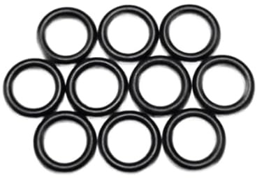 O-Ringe 2mm Schnurstärke NBR 70 1-20mm Innendurchmesser Dichtungsringe (10, 8x2)