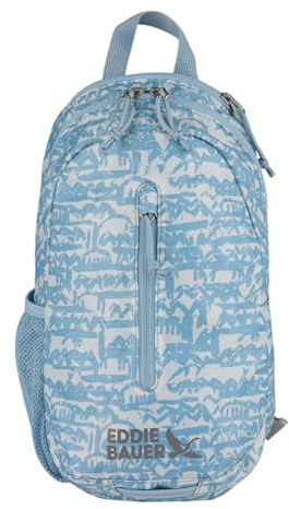 Eddie Bauer Unisex Stowaway Packable Sling Bag | Travel | Outdoor | Lightweight | Compact | Ripstop Nylon Tragetasche (1er Pack)