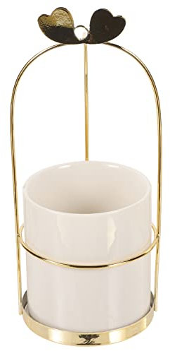 GRIRIW Soporte De Cerámica Para Utensilios Porta Cubiertos De Cocina Organizador De Cubiertos