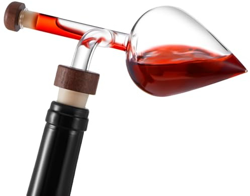 Chengu Wine Aerator Decanter Aerator Pourer Red White in Bottle Aerators Wine Gift Accessories Makes Your Wines Taste Better