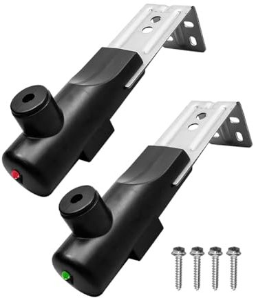 Osmond Garagentorsensor-Sicherheitssensoren Passend für Garagentorantriebe Von Genie, Hergestellt Nach 1993. Garagentorsicherheitsset.