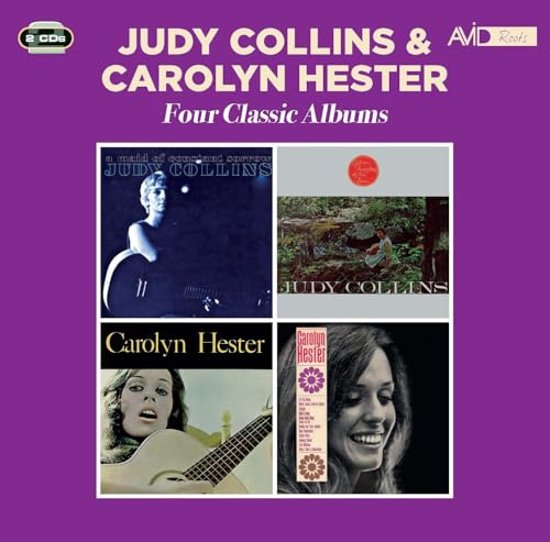 Four Classic Albums (A Maid Of Constant Sorrow / Golden Apples Of The Sun / Carolyn Hester (1961) / Carolyn Hester (1962)