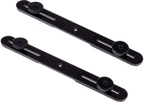 GIWFBQTR Dual Flash Bracket Hot Shoe Bracket Mount Holder for Tripod Stand DSLR Camera Accessories