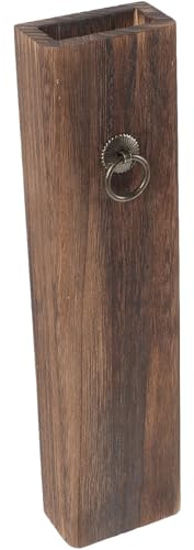 Wandvase Coffee Weihnachten Event Einfache Wandaufhängung | Kiefernholz, für Grünpflanzen und Kleine Zweige, Wohnzimmer oder Flur, Elegante Wanddeko