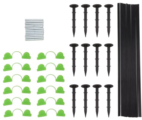 KIT DE TIGES en Fibre DE Verre pour Serre DE Jardin ET Tuyau DE Culture