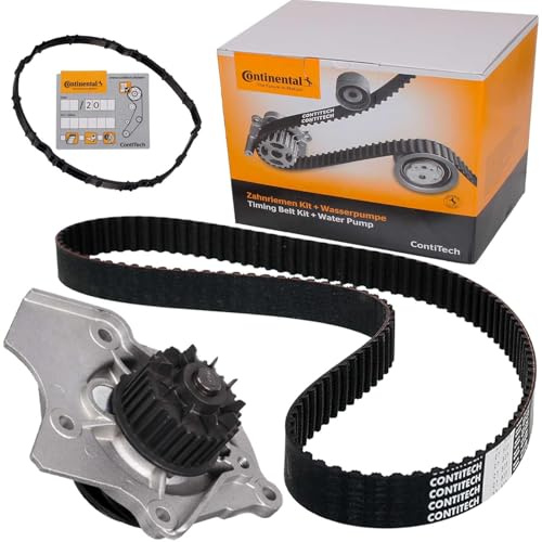 CONTITECH CT1143WP1 Wasserpumpe + Zahnriemensatz