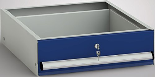 Einzelschublade Metallschublade mit Aufhängerahmen 157x520x590 mm HxBxT