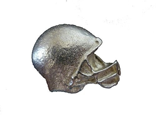 Gifts For All 2016 NFL American Football Helm 3 x 2,3 cm GT243 aus massivem feinem englischen Zinn, Kühlschrank-/Schreibtisch-Magnet, Memo-Magnet aus Derbyshire UK