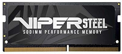 Patriot Memory Viper Steel SODIMM DDR4 2400 16GB (1x16GB) CL15 Memoria Gamer para Ordenadores portátiles XMP 2.0 Gris