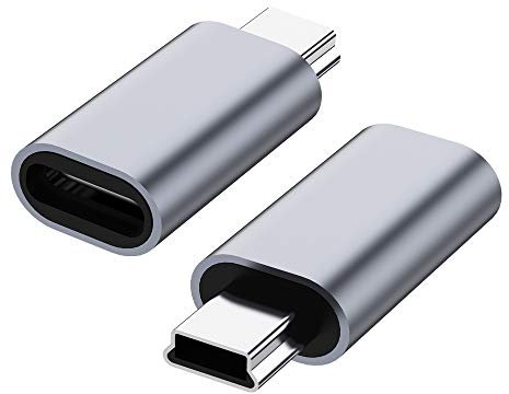 USB C auf Mini USB 2.0 Adapter, Digitalkamera, GPS-Empfänger etc.