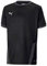 PUMA Jungen Teamgoal 23 Jersey Jr T-shirt, Puma Black-asphalt, 152 EU