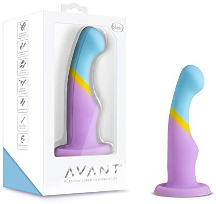 Avant - Silikon Dildo mit Saugnapf - Herz aus Gold