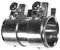 BITS4REASONS E-TECH EC009 New Model Heavy Duty Adjustable Exhaust Pipe Joiner/Connector (46-48MM, 90MM Long)