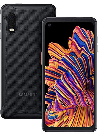Samsung Galaxy XCover Pro Mobile Phone - SIM Free Phone - Black (UK Version) (Renewed)