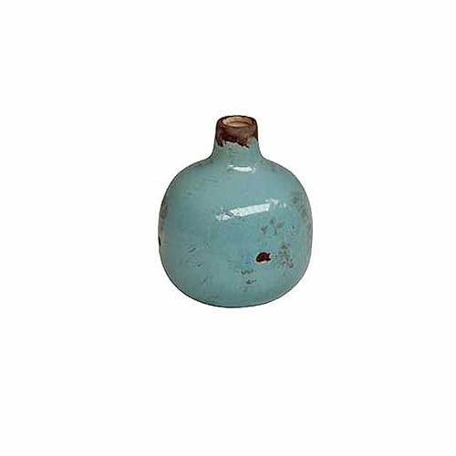 Vase céramique Bleu Ciel Chehoma 10x9cm