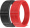 Makerfire Filo in silicone calibro 14, cavo elettrico 14AWG 10m [5 m nero e 5 m rosso], 400 fili flessibili 0,08 mm di filo per alte temperature in rame stagnato per auto RC, aeroplani, ecc