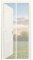 Zanzariera Protezione Dagli Insetti 120 x 300 cm Tenda Magnetica Zanzariera Non Richiede Perforazione Tenda Anti Zanzare Insetti Zanzariera Porta Finestra, Bianco