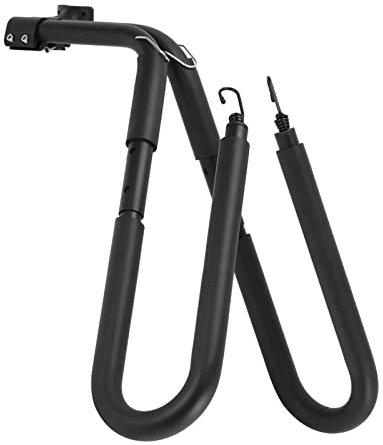 HUIOP Surfboard Bike Rack, Bicycle Surfing Board Carrier Rack Holder