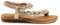 Ladies Charlotte II Rose Gold Sandal 4 Rose Gold