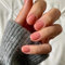 MouYouGlow 24 Stück Press on Nails Kurz,Squared Oval Einfarbig Nude Pink Fake Nails Full Cover Kunstnägel mit Nagelkleber,Squoval Blush Rosa Solid Color Acryl Künstliche Fingernägel für Frauen