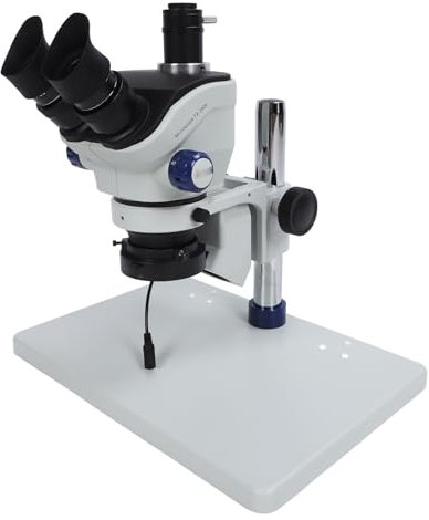 3,5X-100X Zoom-Trinokular-Mikroskop-Verbindung mit 45-Grad-Neigung und 360-Grad-Drehokular für Suche und Beobachtung